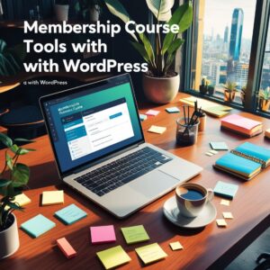 Herramientas en wordpress para crear tu propio curso de membresías online